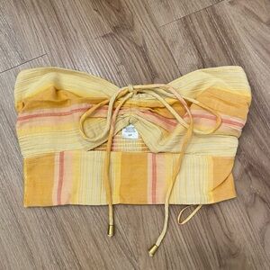 L*space revolve crop top small